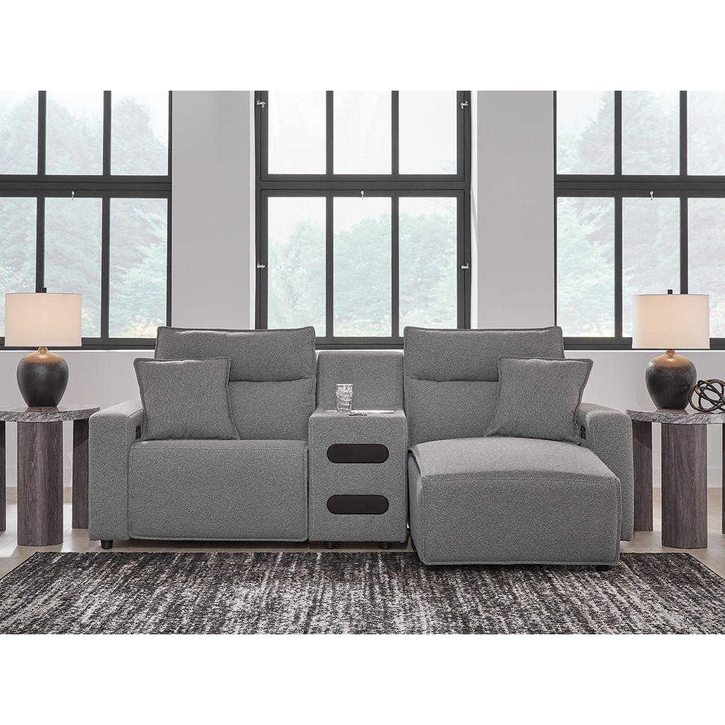 ModMax II 3-Piece Power Reclining Sectional with Chaise Signature Design by Ashley® Living Room