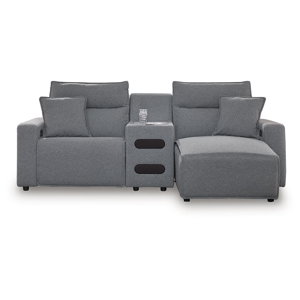 ModMax II 3-Piece Power Reclining Sectional with Chaise Signature Design by Ashley® Living Room