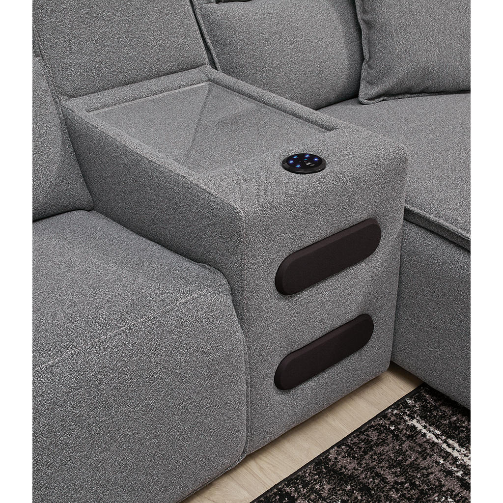 ModMax II 7-Piece Power Reclining Sectional with Chaise Signature Design by Ashley® Living Room