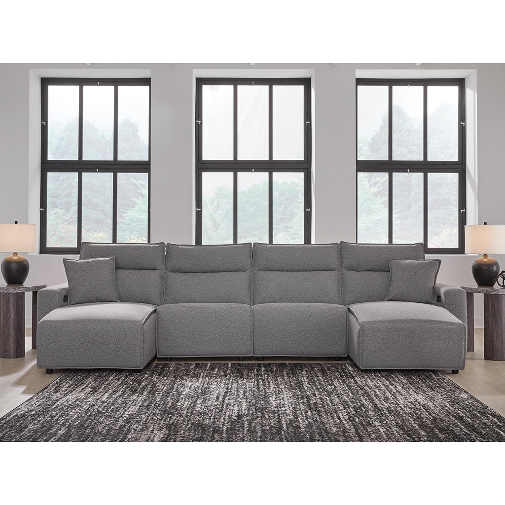 ModMax II 4-Piece Power Reclining Sectional with Chaise Signature Design by Ashley® Living Room