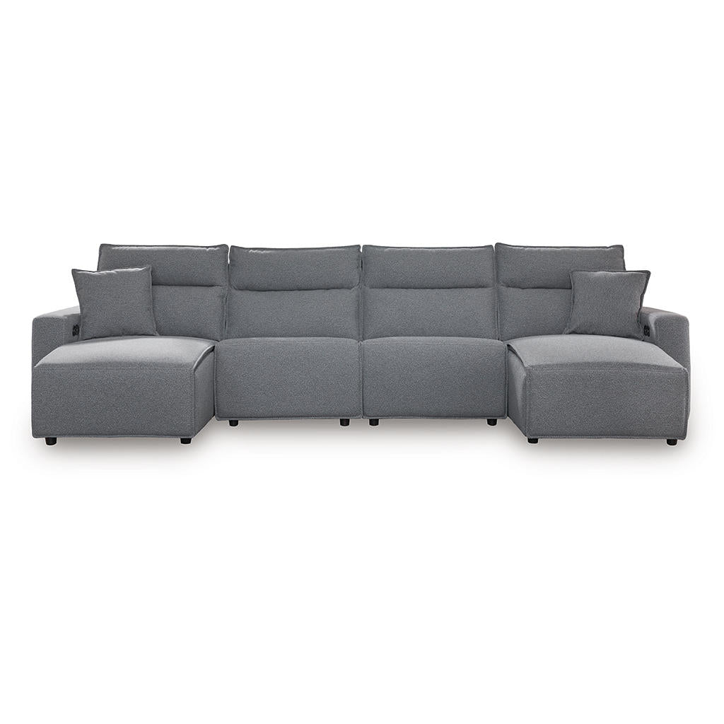 ModMax II 4-Piece Power Reclining Sectional with Chaise Signature Design by Ashley® Living Room