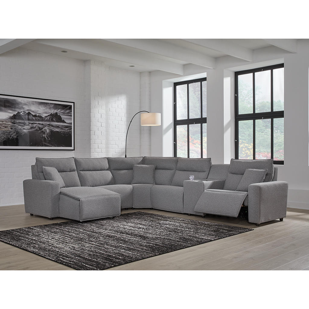 ModMax II 6-Piece Power Reclining Sectional with Chaise Signature Design by Ashley® Living Room