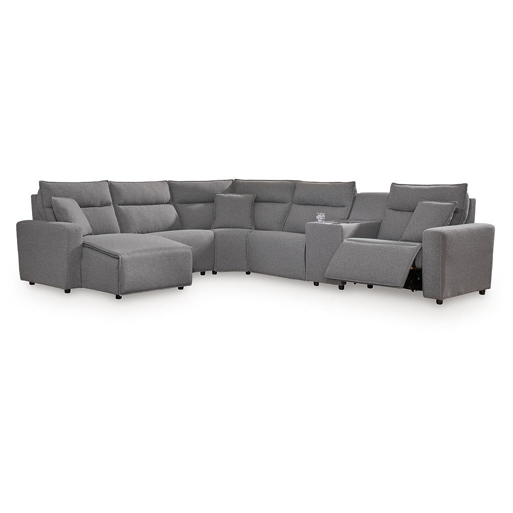 ModMax II 6-Piece Power Reclining Sectional with Chaise Signature Design by Ashley® Living Room