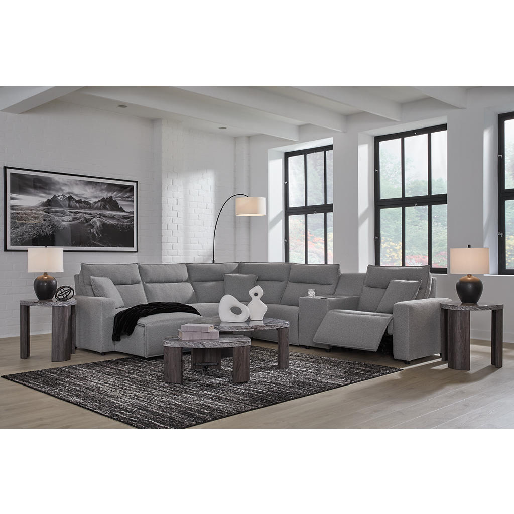 ModMax II 6-Piece Power Reclining Sectional with Chaise Signature Design by Ashley® Living Room