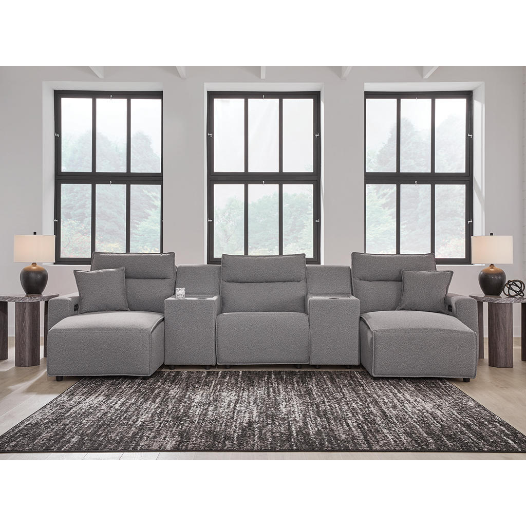 ModMax II 5-Piece Power Reclining Sectional with Chaise Signature Design by Ashley® Living Room