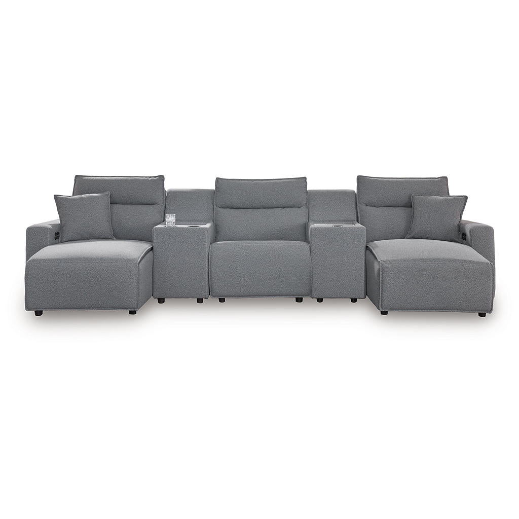 ModMax II 5-Piece Power Reclining Sectional with Chaise Signature Design by Ashley® Living Room