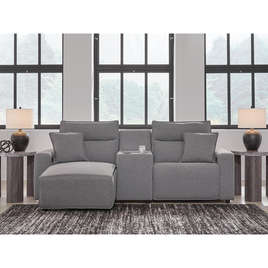 ModMax II 3-Piece Power Reclining Sectional with Chaise Signature Design by Ashley® Living Room