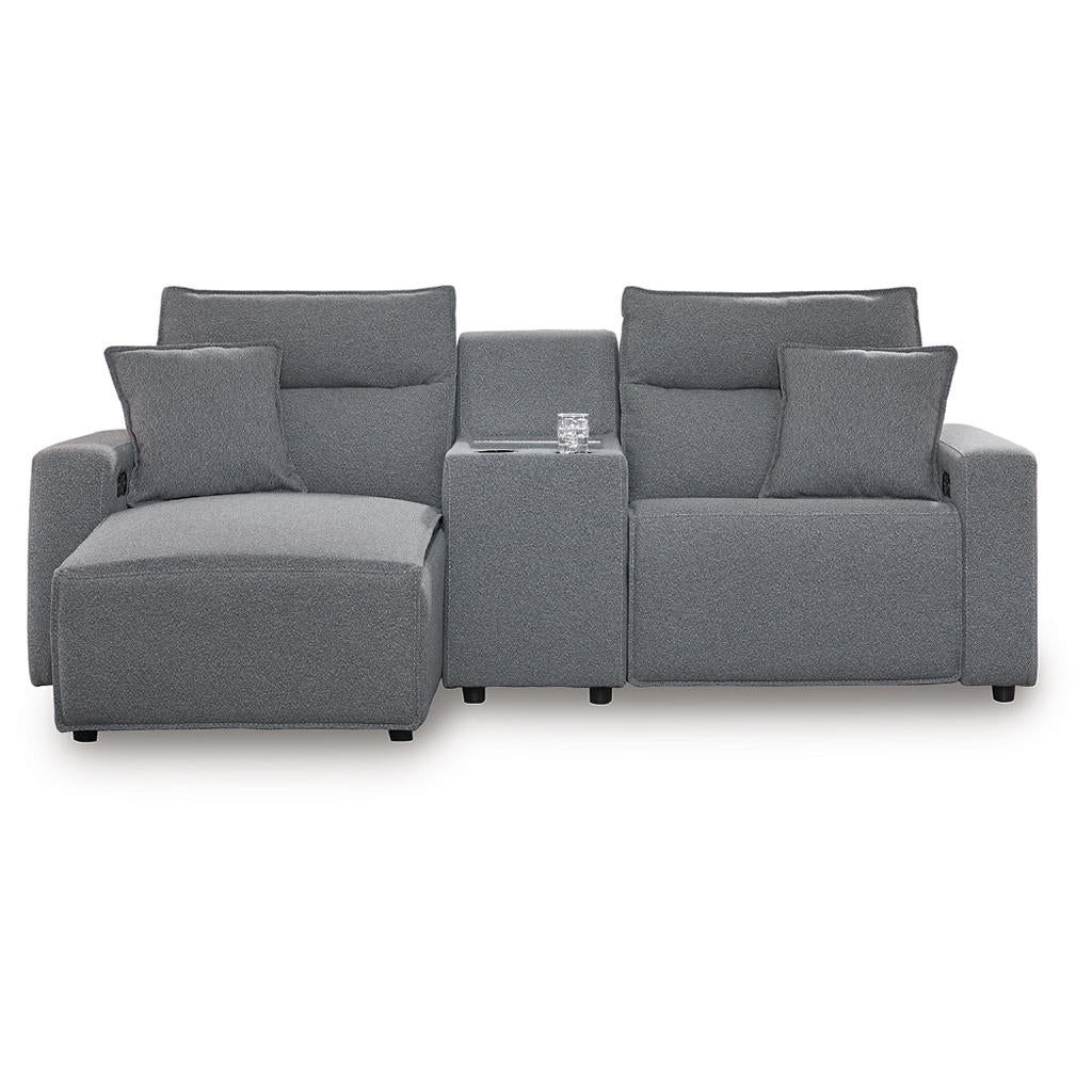 ModMax II 3-Piece Power Reclining Sectional with Chaise Signature Design by Ashley® Living Room