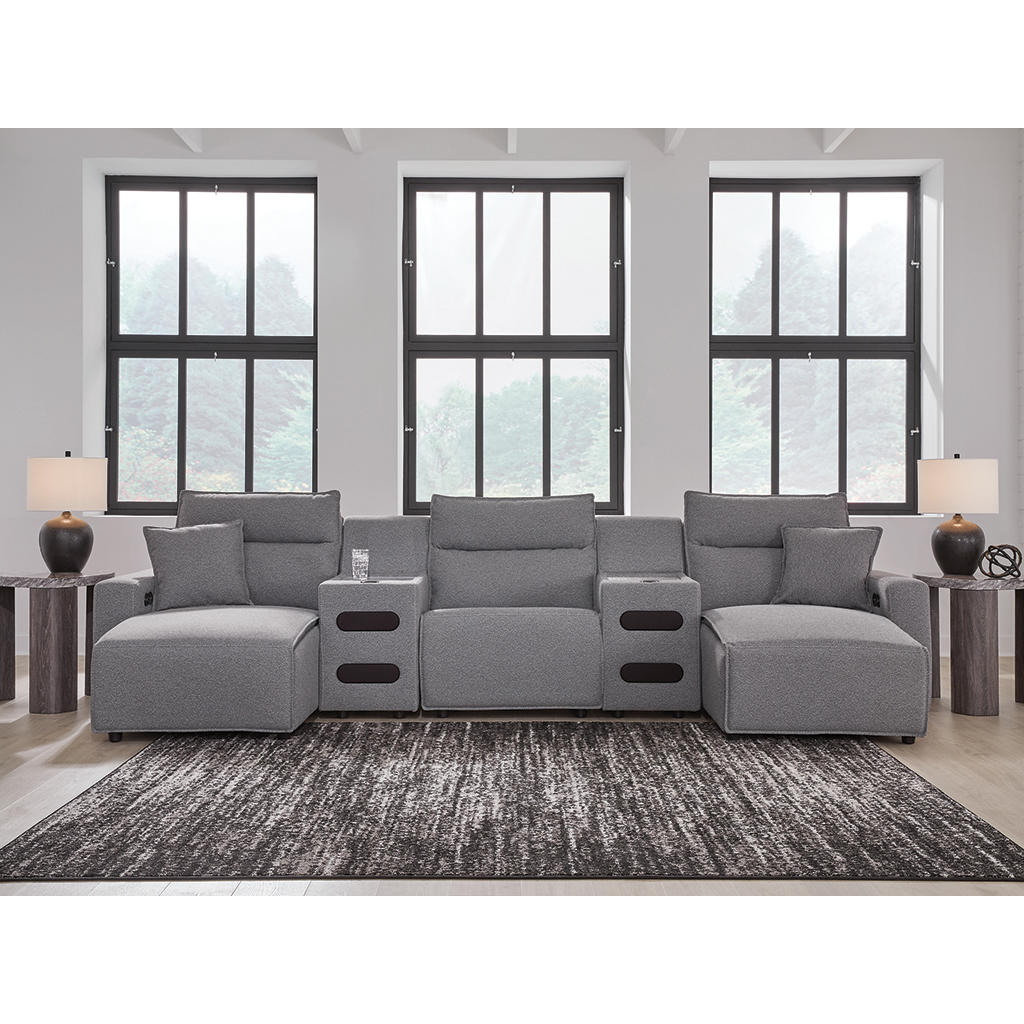 ModMax II 5-Piece Power Reclining Sectional with Chaise Signature Design by Ashley® Living Room
