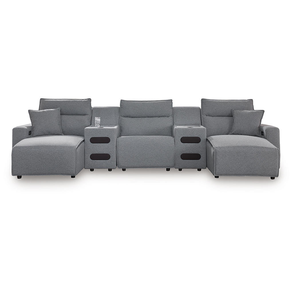 ModMax II 5-Piece Power Reclining Sectional with Chaise Signature Design by Ashley® Living Room