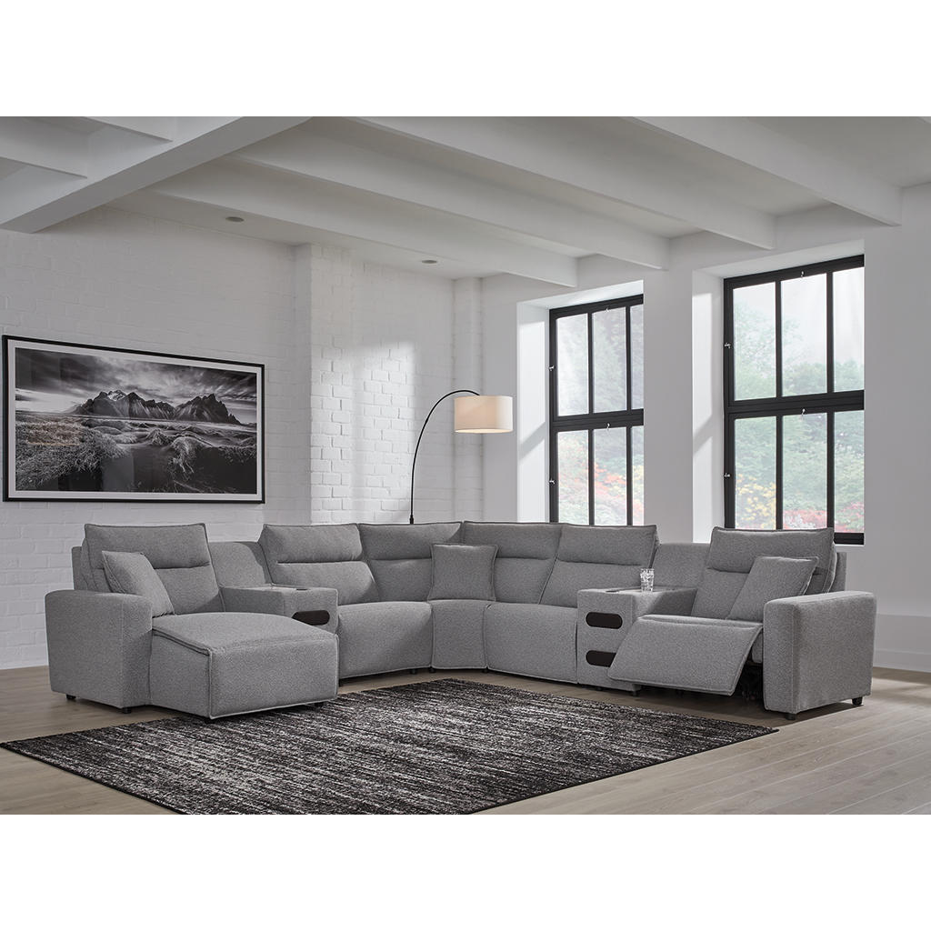 ModMax II 7-Piece Power Reclining Sectional with Chaise Signature Design by Ashley® Living Room