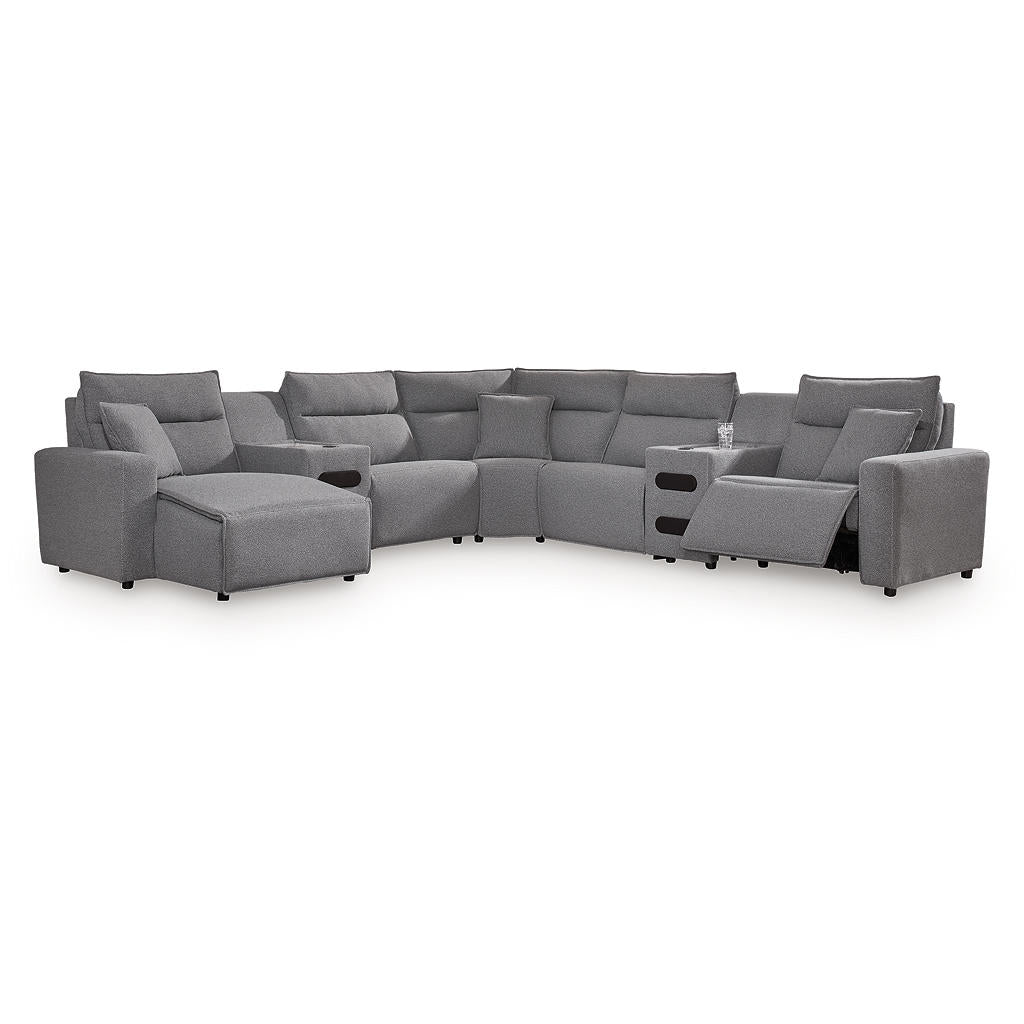 ModMax II 7-Piece Power Reclining Sectional with Chaise Signature Design by Ashley® Living Room