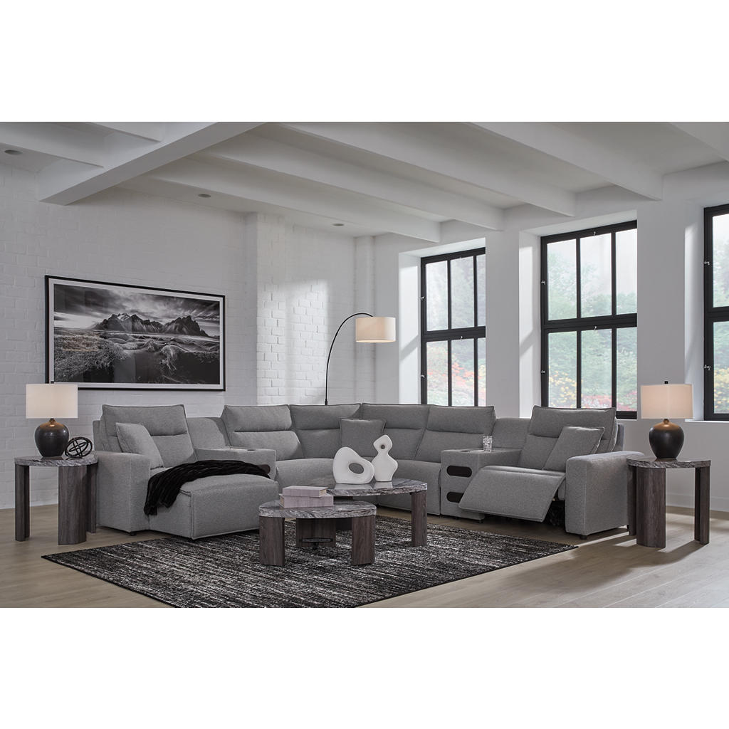 ModMax II 7-Piece Power Reclining Sectional with Chaise Signature Design by Ashley® Living Room