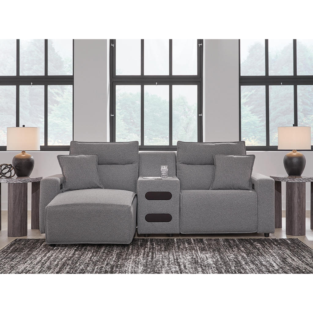 ModMax II 3-Piece Power Reclining Sectional with Chaise Signature Design by Ashley® Living Room