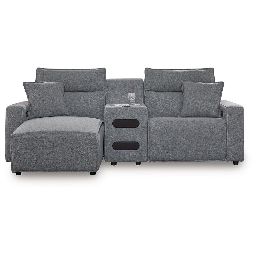 ModMax II 3-Piece Power Reclining Sectional with Chaise Signature Design by Ashley® Living Room