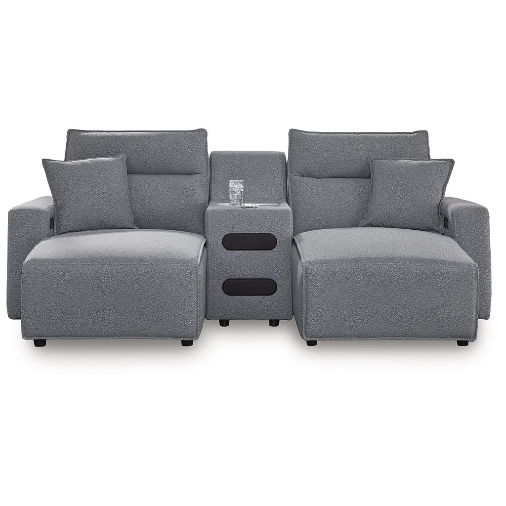 ModMax II 3-Piece Power Reclining Sectional with Chaise Signature Design by Ashley® Living Room