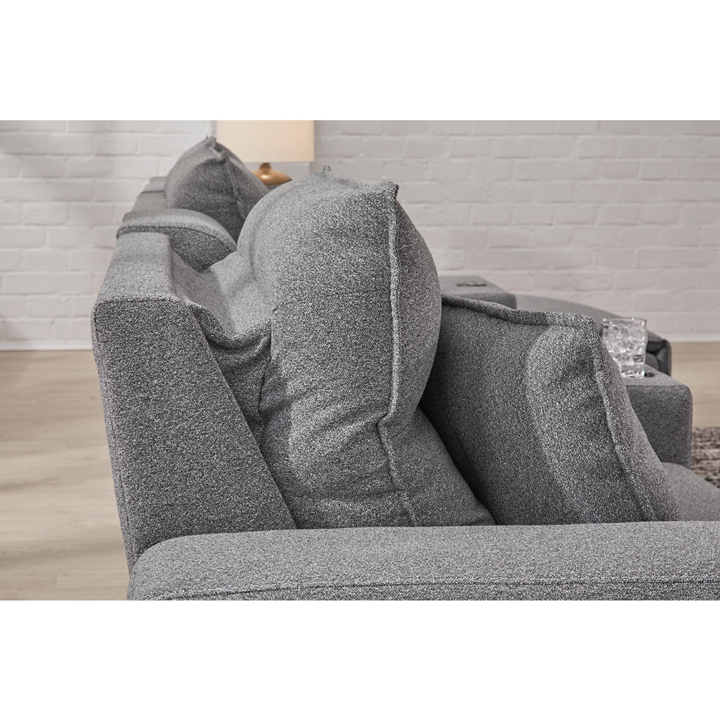 ModMax II 4-Piece Power Reclining Sectional with Chaise Signature Design by Ashley® Living Room