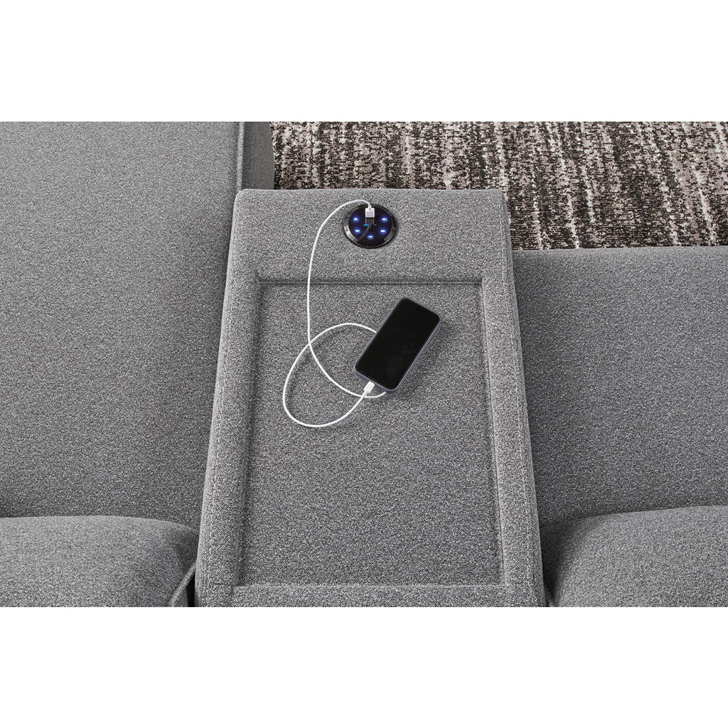 ModMax II 6-Piece Reclining Sectional with Console Signature Design by Ashley® Living Room