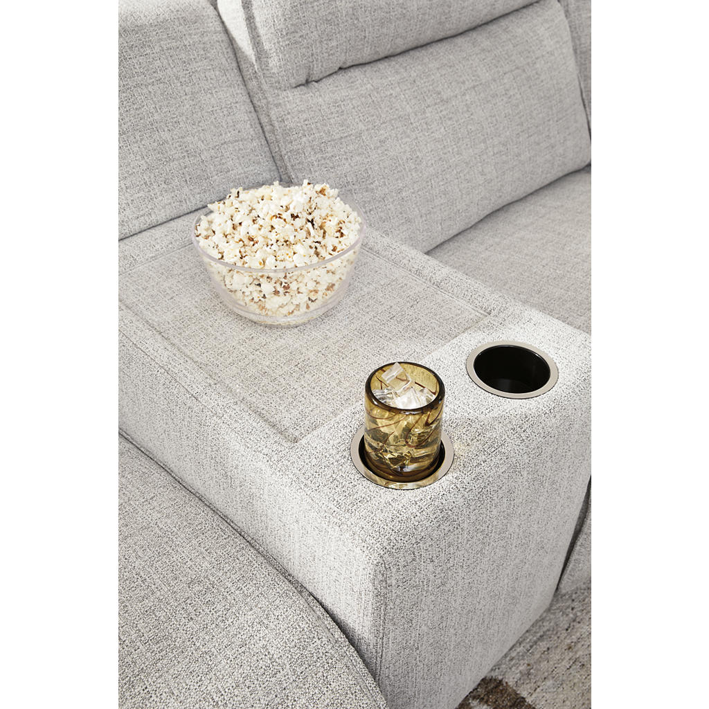 Modmax II 6-Piece Power Reclining Sectional with Chaise and Console Signature Design by Ashley® Living Room