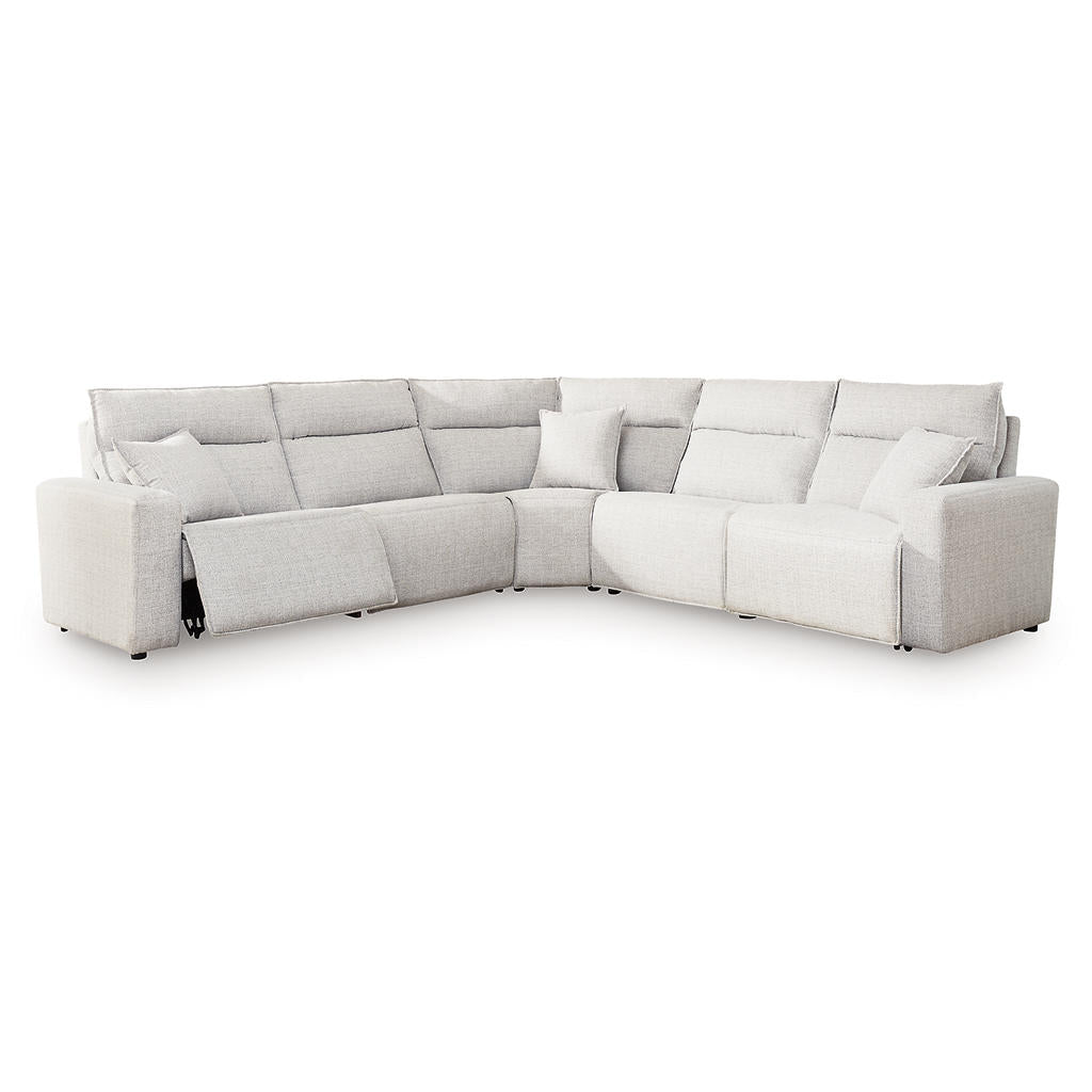 Modmax II 5-Piece Power Reclining Sectional Signature Design by Ashley® Living Room