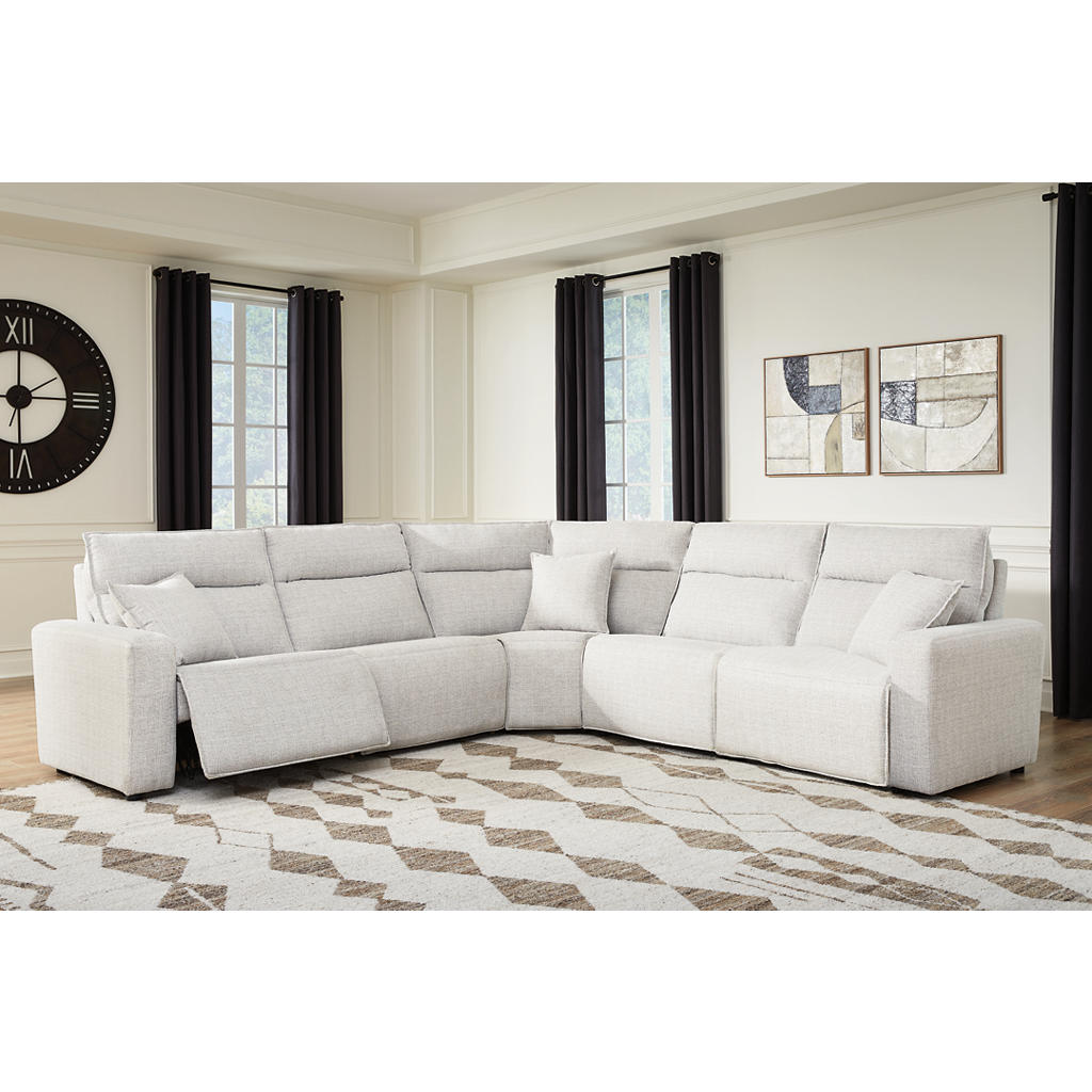 Modmax II 5-Piece Power Reclining Sectional Signature Design by Ashley® Living Room