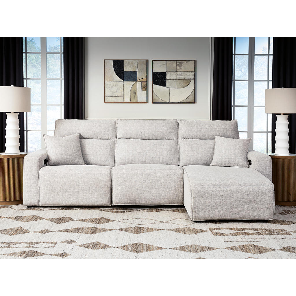 Modmax II 3-Piece Reclining Sofa Chaise Signature Design by Ashley® Living Room