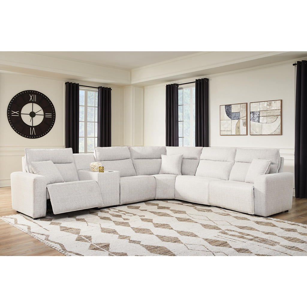 Modmax II 6-Piece Reclining Sectional with Console Signature Design by Ashley® Living Room