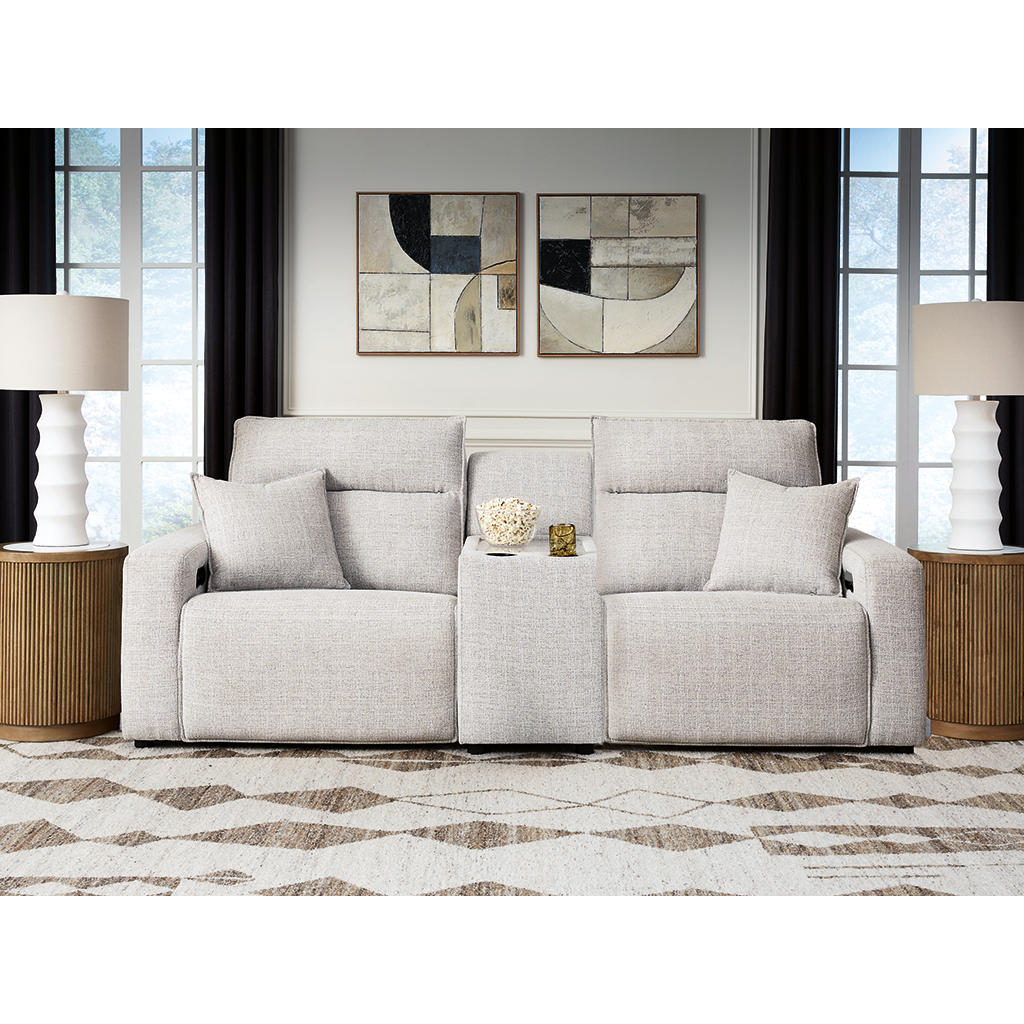 Modmax II 3-Piece Power Reclining Sectional with Console Signature Design by Ashley® Living Room