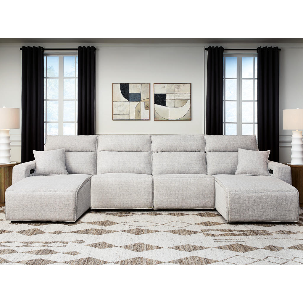 Modmax II 4-Piece Power Reclining Sectional with Chaise Signature Design by Ashley® Living Room
