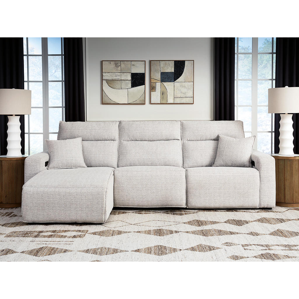 Modmax II 3-Piece Reclining Sofa Chaise Signature Design by Ashley® Living Room