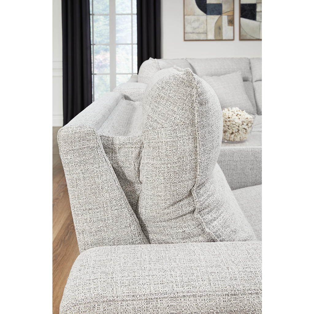 Modmax II 7-Piece Power Reclining Sectional with Chaise and Audio Consoles Signature Design by Ashley® Living Room