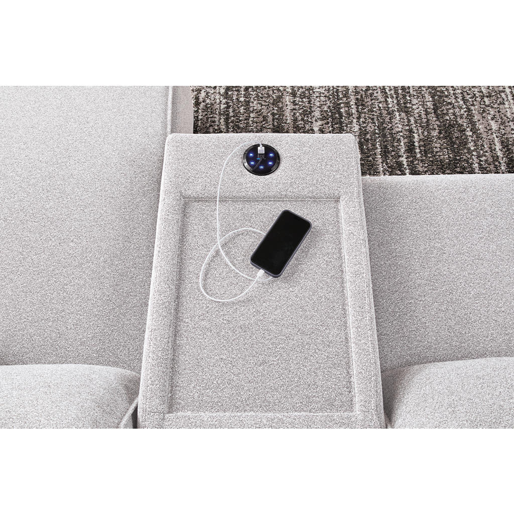 Modmax II 6-Piece Reclining Sectional with Chaise and Audio Console Signature Design by Ashley® Living Room