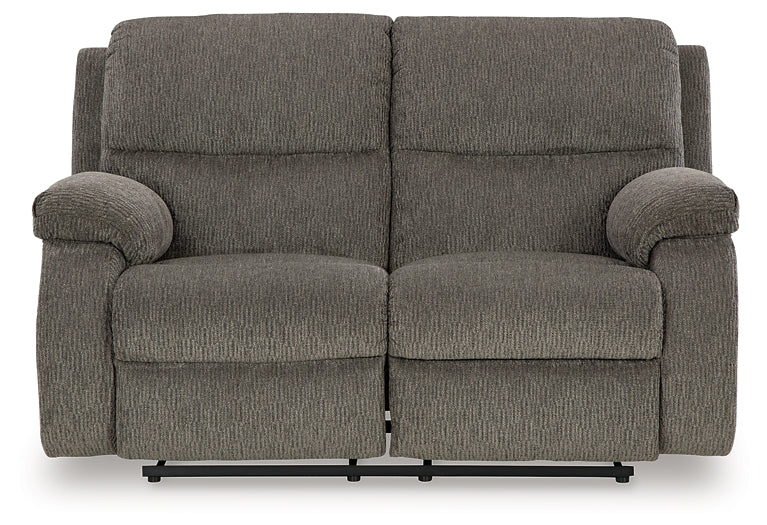 Scranto Reclining Sofa, Loveseat and Recliner