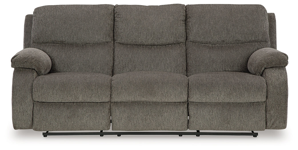 Scranto Reclining Sofa, Loveseat and Recliner