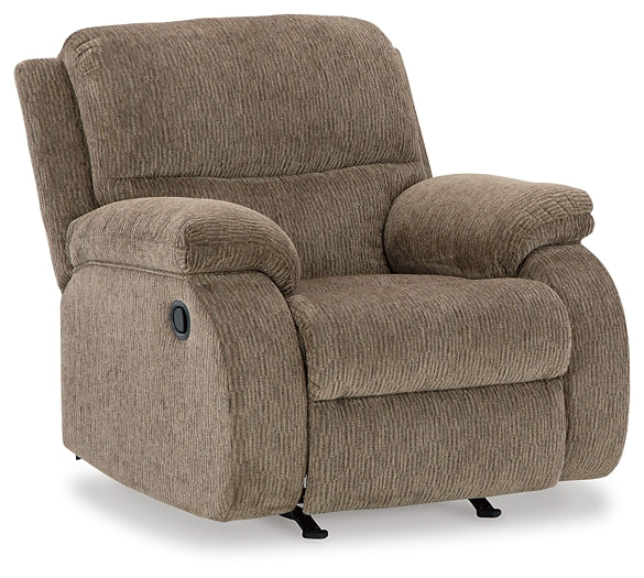 Scranto Reclining Sofa, Loveseat and Recliner