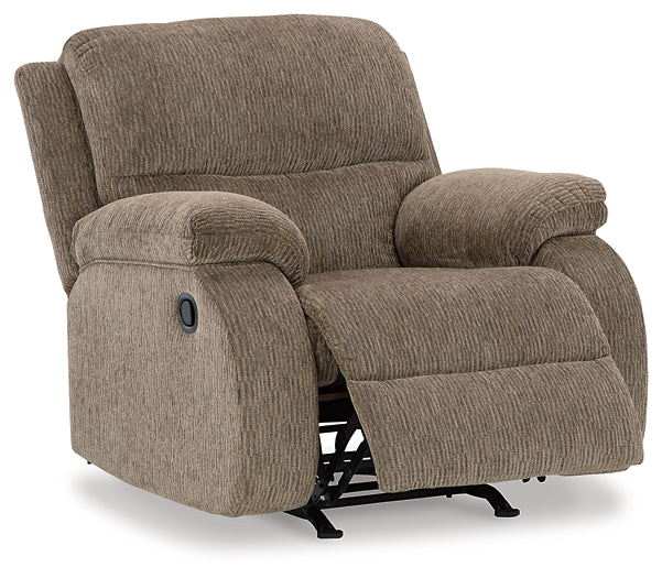 Scranto Reclining Sofa, Loveseat and Recliner