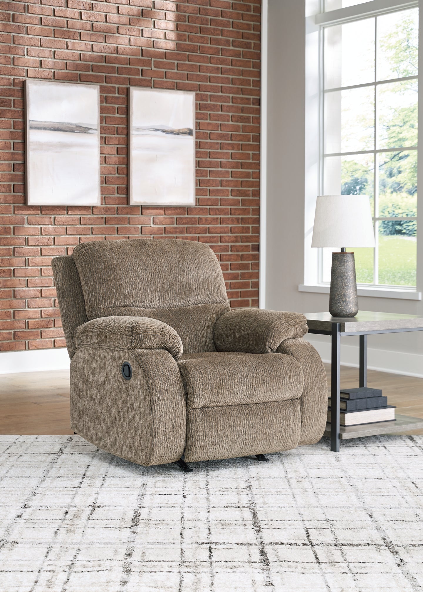 Scranto Reclining Sofa, Loveseat and Recliner