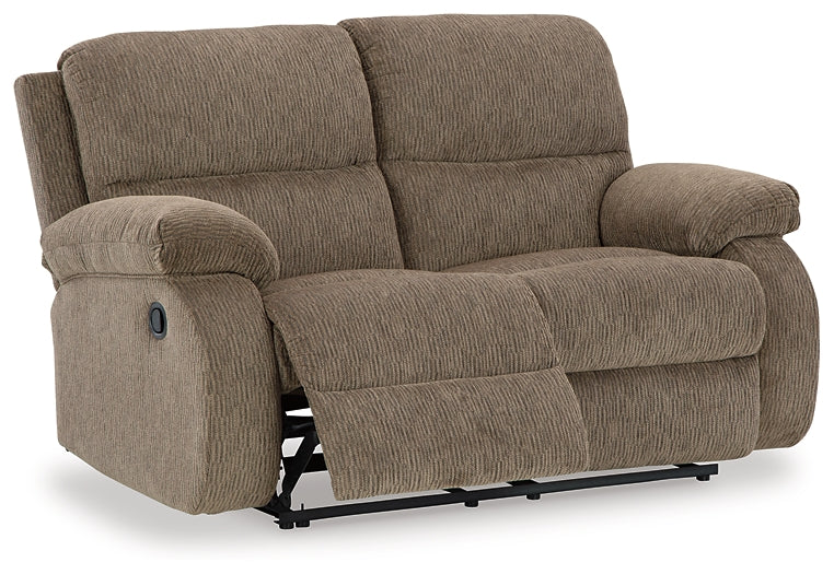 Scranto Reclining Sofa, Loveseat and Recliner