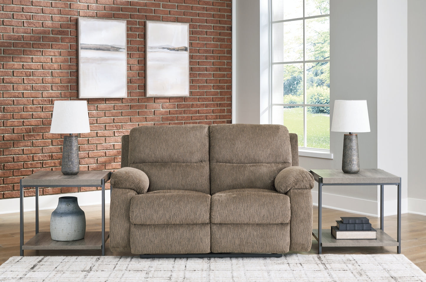 Scranto Reclining Sofa, Loveseat and Recliner