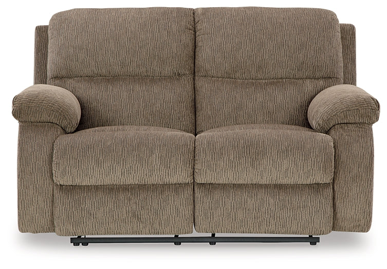 Scranto Reclining Sofa, Loveseat and Recliner