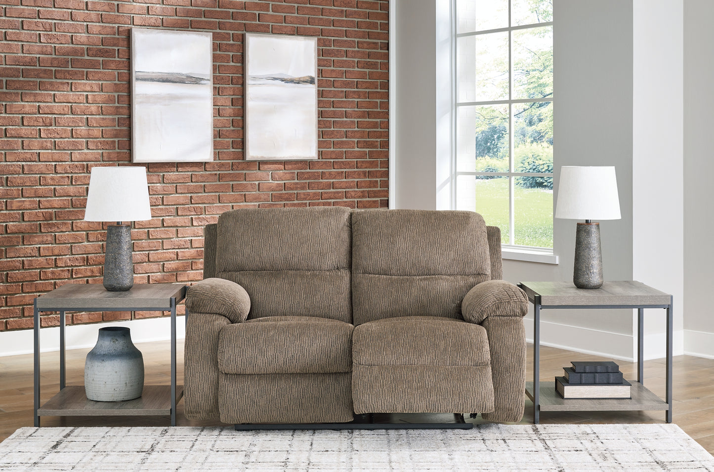 Scranto Reclining Sofa, Loveseat and Recliner