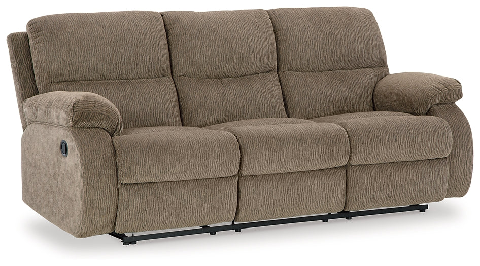 Scranto Reclining Sofa, Loveseat and Recliner