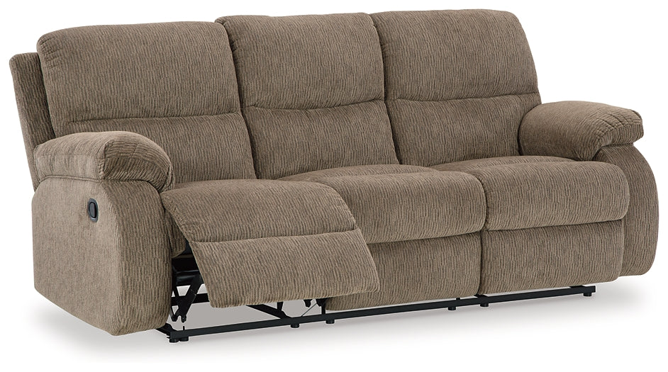 Scranto Reclining Sofa, Loveseat and Recliner