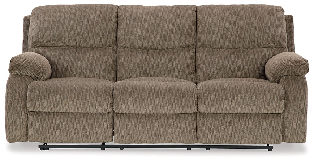 Scranto Reclining Sofa, Loveseat and Recliner