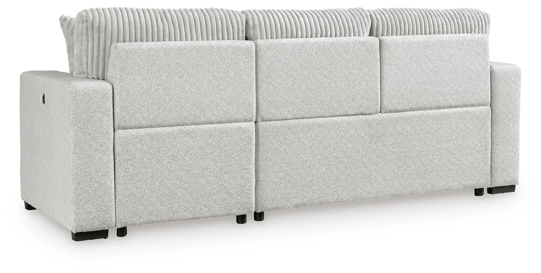 Wohlen 2-Piece Sectional with Pop Up Sleeper and Chaise
