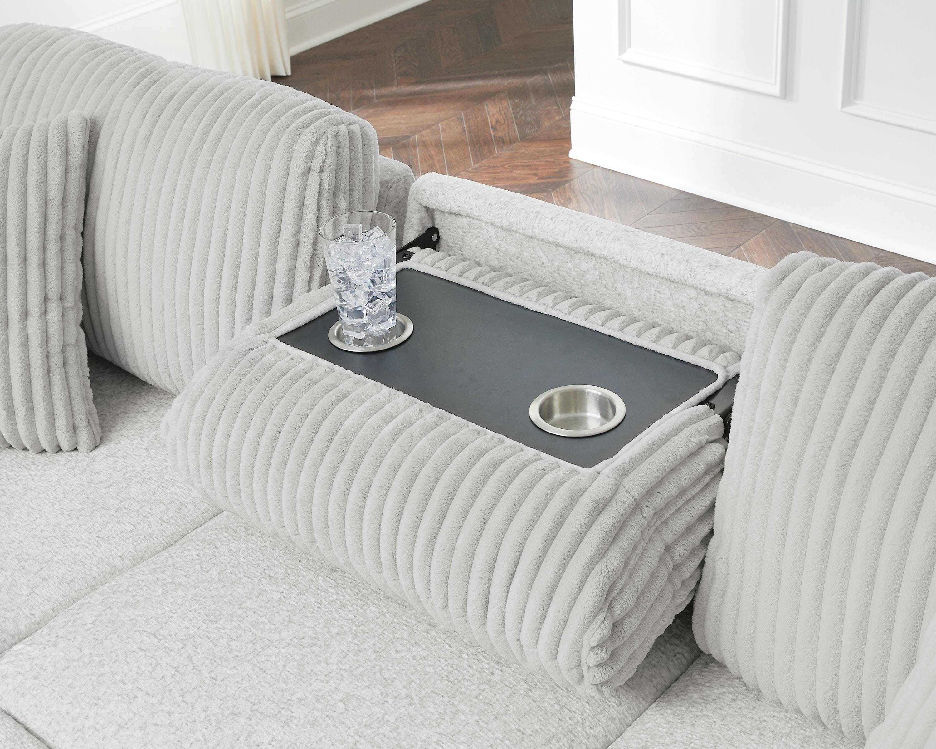 Wohlen 2-Piece Sectional with Pop Up Sleeper and Chaise