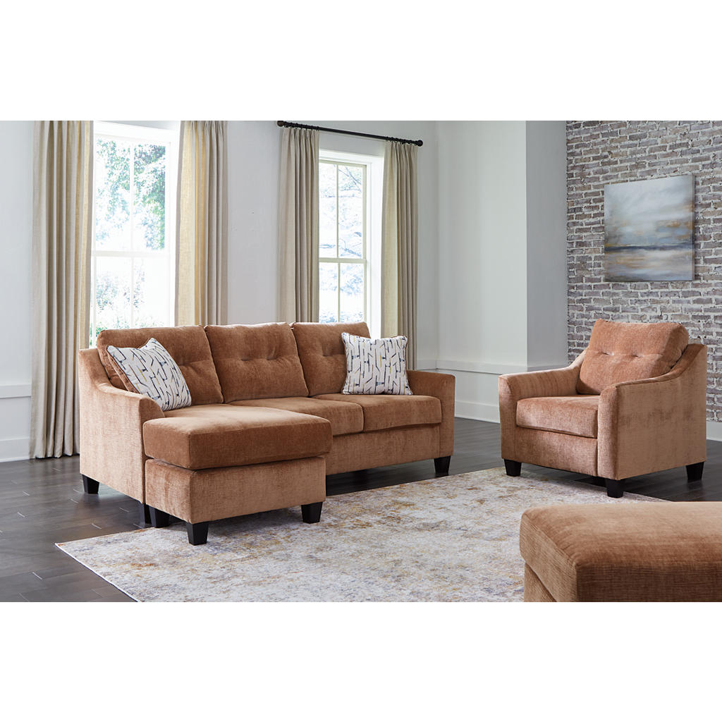 Amity Bay Sofa Chaise, Chair, and Ottoman Benchcraft® Uncategorized