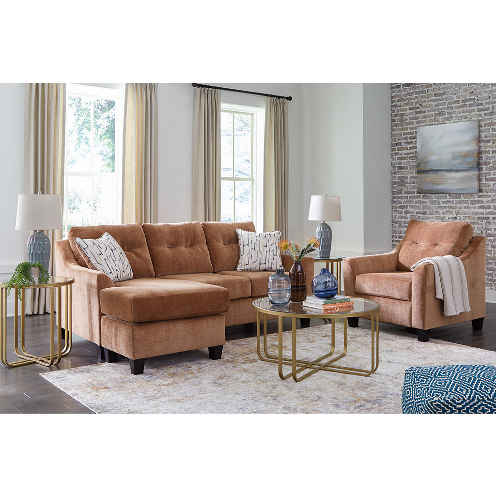 Amity Bay Sofa Chaise and Chair Benchcraft® Uncategorized