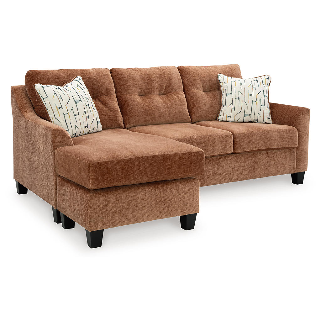 Amity Bay Queen Sofa Chaise Sleeper Benchcraft® Living Room