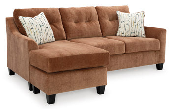 Amity Bay Sofa Chaise Benchcraft® Living Room